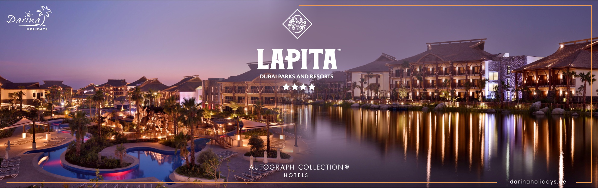 Lapita Dubai Parks and Resorts